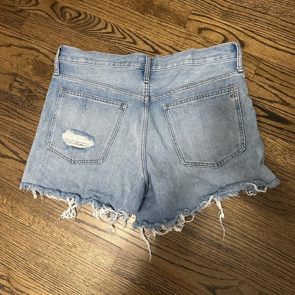 Madewell Denim Shorts - size 31 - Picture 4 of 4